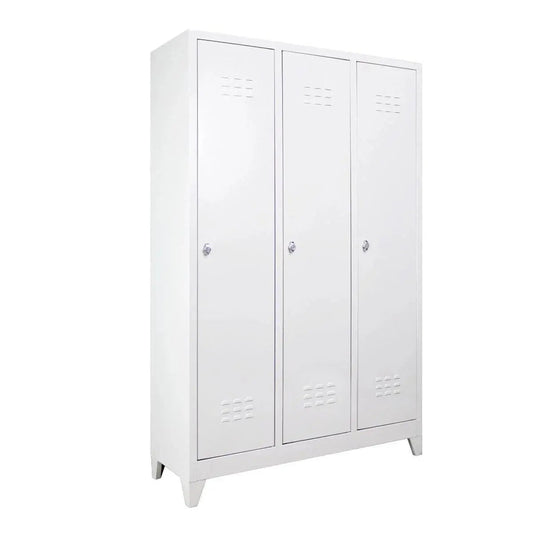 Soyunma Dolabı Eko 3 Lu 970X370X1850 Mm Raffar