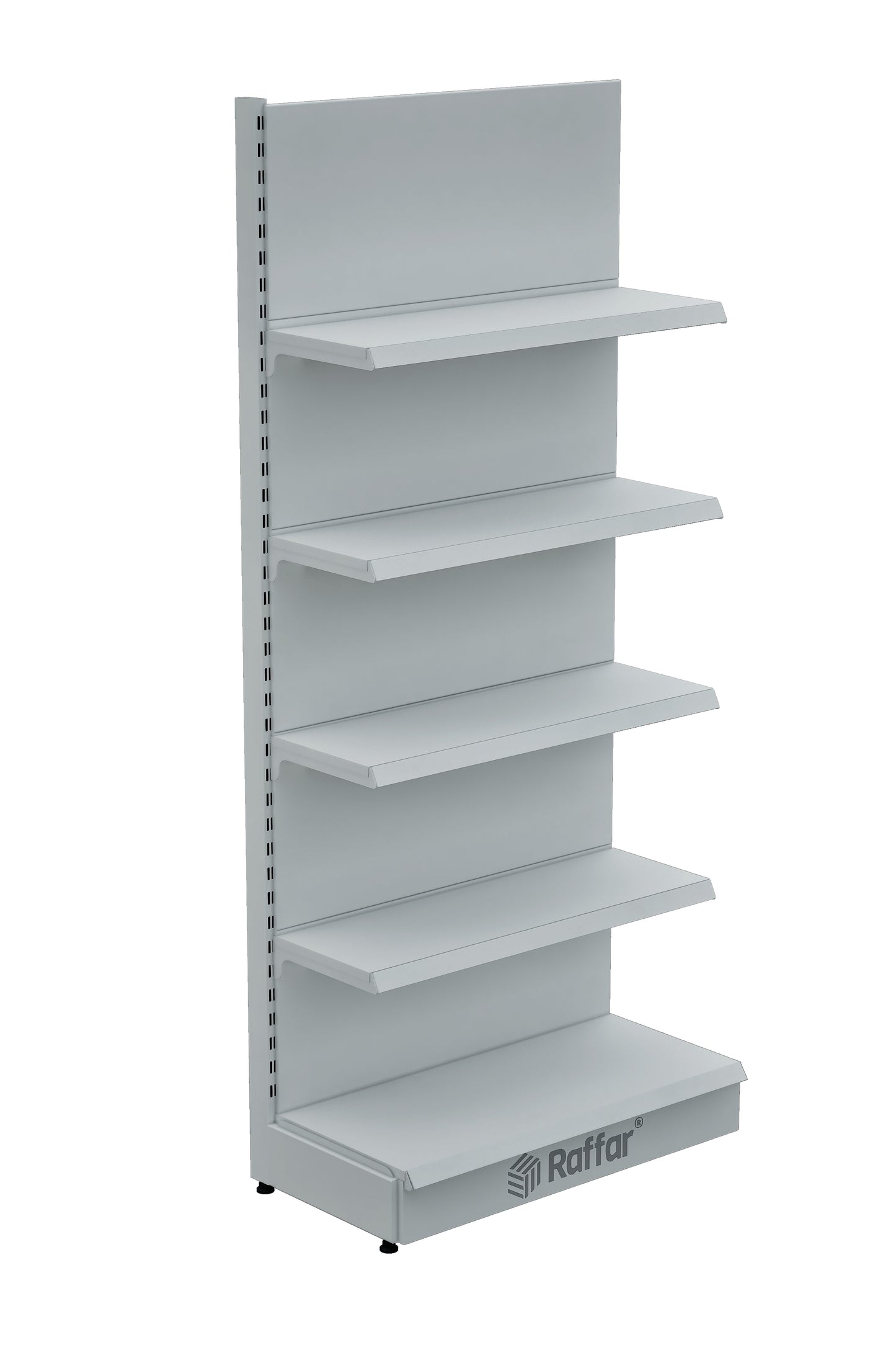 Modul Suplimentar Alb cu Bază, Cu Un Picior (Nu se utilizează individual) 90*H220 CM