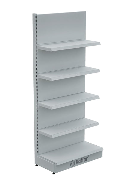 Modul Suplimentar Alb cu Bază, Cu Un Picior (Nu se utilizează individual) 90*H220 CM