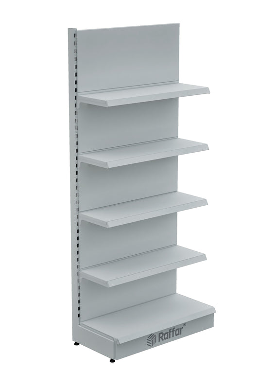 Modul Suplimentar Alb cu Bază, Cu Un Picior (Nu se utilizează individual) 90*H220 CM