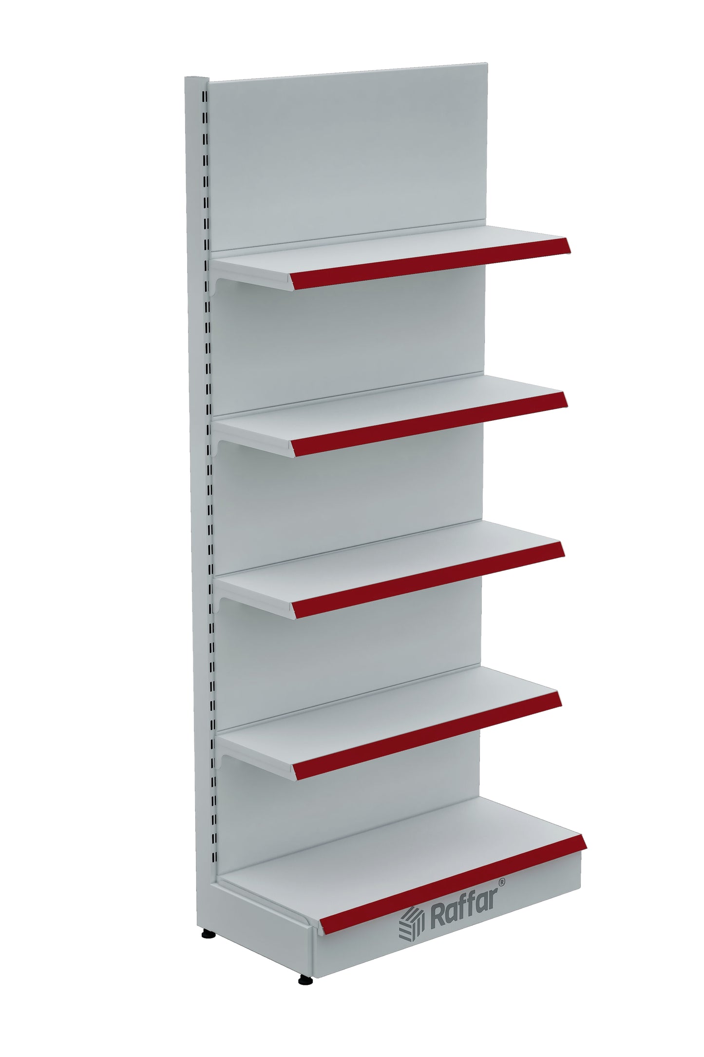 Modul Suplimentar Alb cu Bază, Cu Un Picior (Nu se utilizează individual) 90*H220 CM