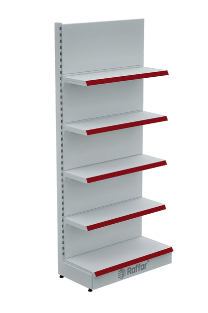 Modul Suplimentar Alb cu Bază, Cu Un Picior (Nu se utilizează individual) 90*H220 CM