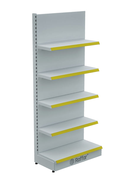 Modul Suplimentar Alb cu Bază, Cu Un Picior (Nu se utilizează individual) 90*H220 CM