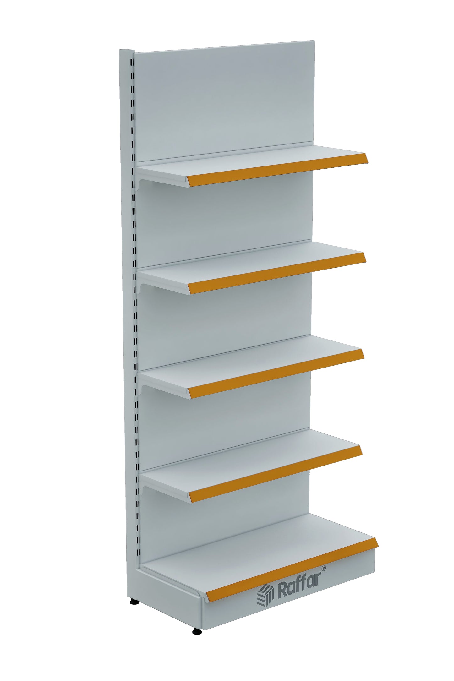 Modul Suplimentar Alb cu Bază, Cu Un Picior (Nu se utilizează individual) 90*H220 CM