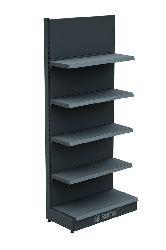 Modul Suplimentar Antracit cu Bază și Un Picior (Nu se Utilizează Independent) 90*H220 CM